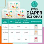 Little Toes Natural Disposable Swimmy Baby Diapers, Medium (Pack of 24) - Image 3